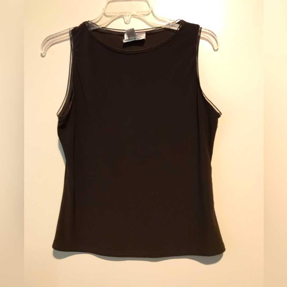 Joseph Ribkoff Brown Sleeveless Tank Top 10